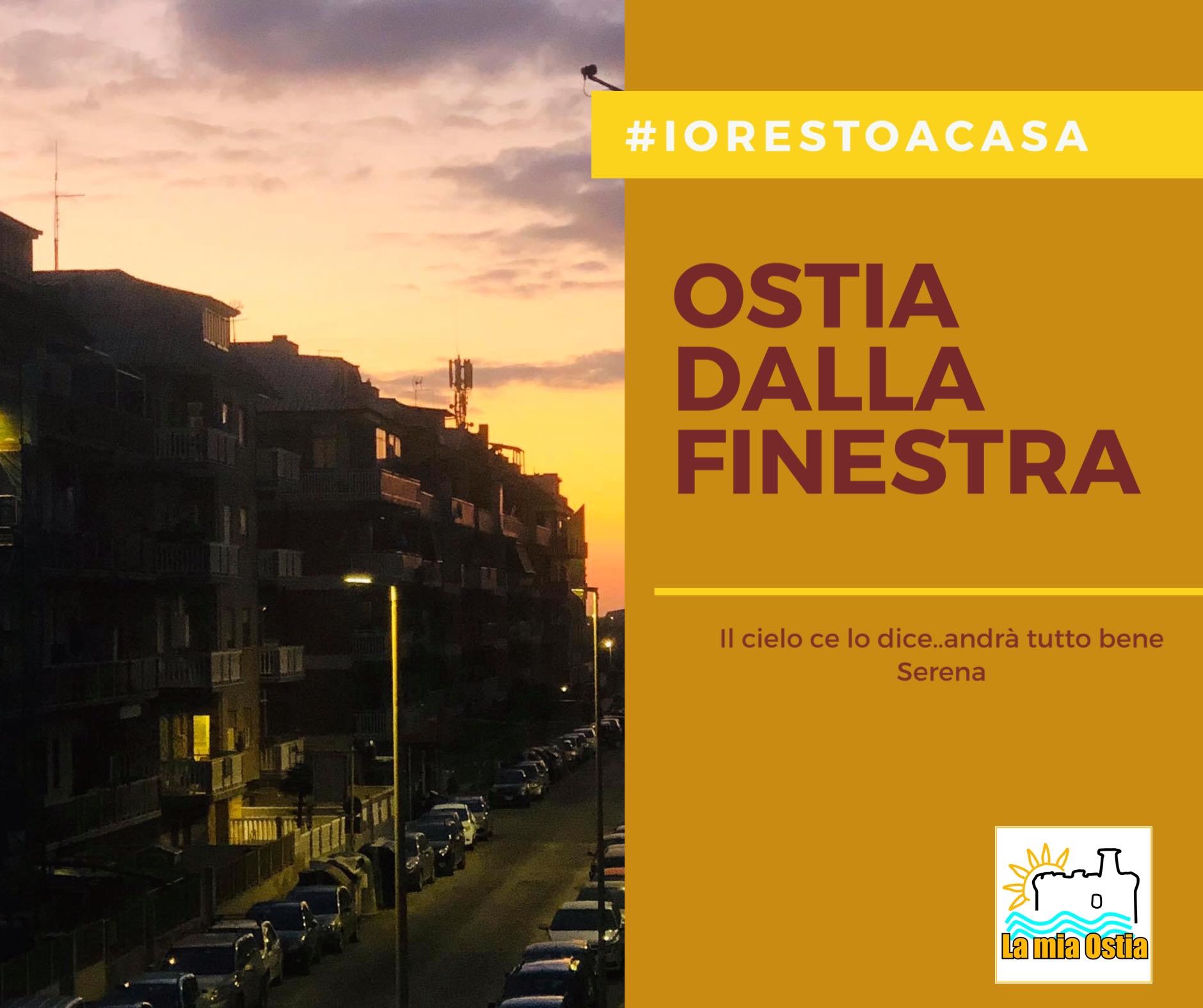 Ostia dalla finestra: mese di marzo